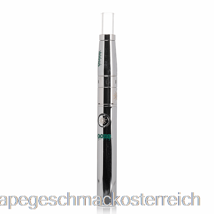 Ooze Fusion 650mAh Verdampferset Cosmic Chrome Vape Geschmack